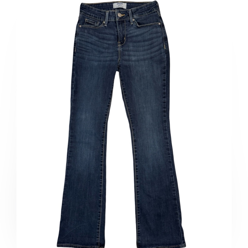 Denizen from Levi's Blue Boot Cut Jeans
